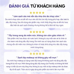 Dầu Tẩy Trang Sạch Mụn Ẩn, Mụn Đầu Đen Frankly Deep Cleansing Oil 200ml