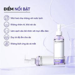 Dầu Tẩy Trang Sạch Mụn Ẩn, Mụn Đầu Đen Frankly Deep Cleansing Oil 200ml