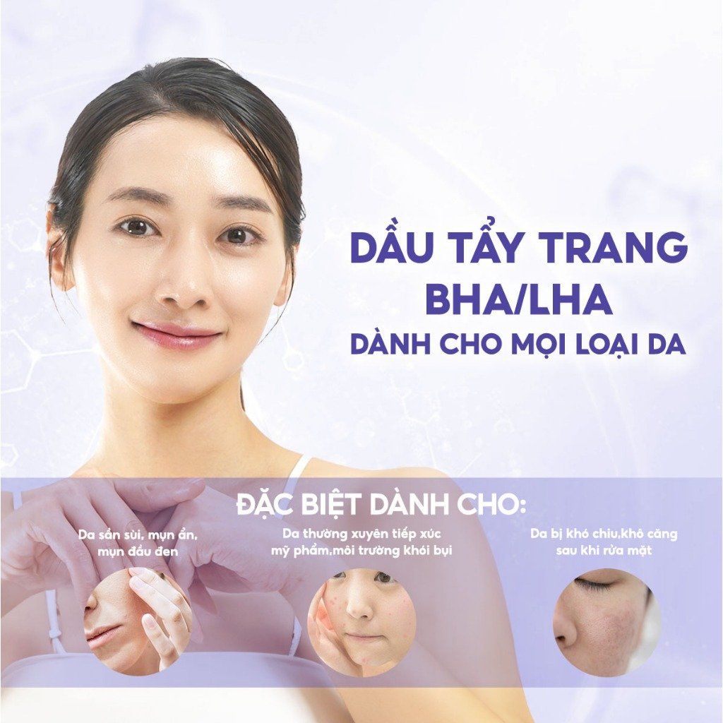 Dầu Tẩy Trang Sạch Mụn Ẩn, Mụn Đầu Đen Frankly Deep Cleansing Oil 200ml