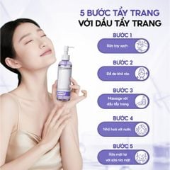 Dầu Tẩy Trang Sạch Mụn Ẩn, Mụn Đầu Đen Frankly Deep Cleansing Oil 200ml