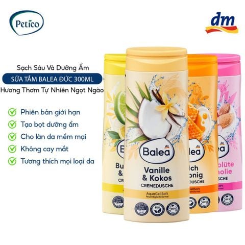 Sữa Tắm Dưỡng Ẩm Balae