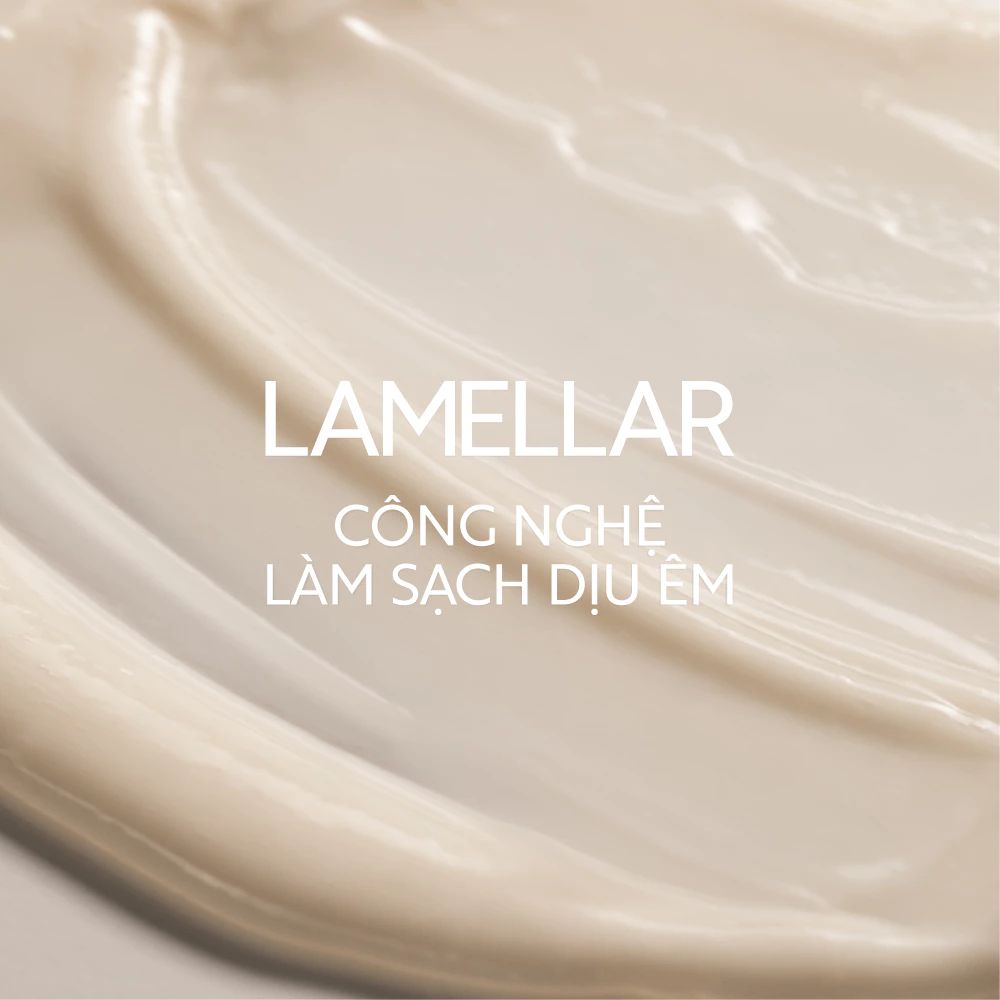 Sữa Rửa Mặt Cocoon Sen Hậu Giang Làm Dịu Da Nhạy Cảm 140ml