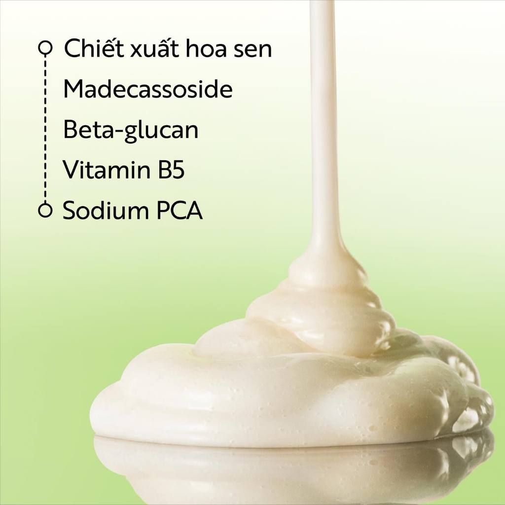 Sữa Rửa Mặt Cocoon Sen Hậu Giang Làm Dịu Da Nhạy Cảm 140ml