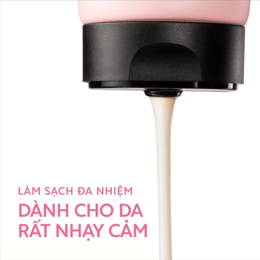 Sữa Rửa Mặt Cocoon Sen Hậu Giang Làm Dịu Da Nhạy Cảm 140ml