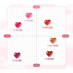 Son Dưỡng Có Màu YNM Heart Jelling Tint