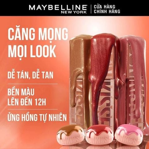 Má Hồng Kem Căng Mọng, Bền Màu Maybelline Sunkisser Blush