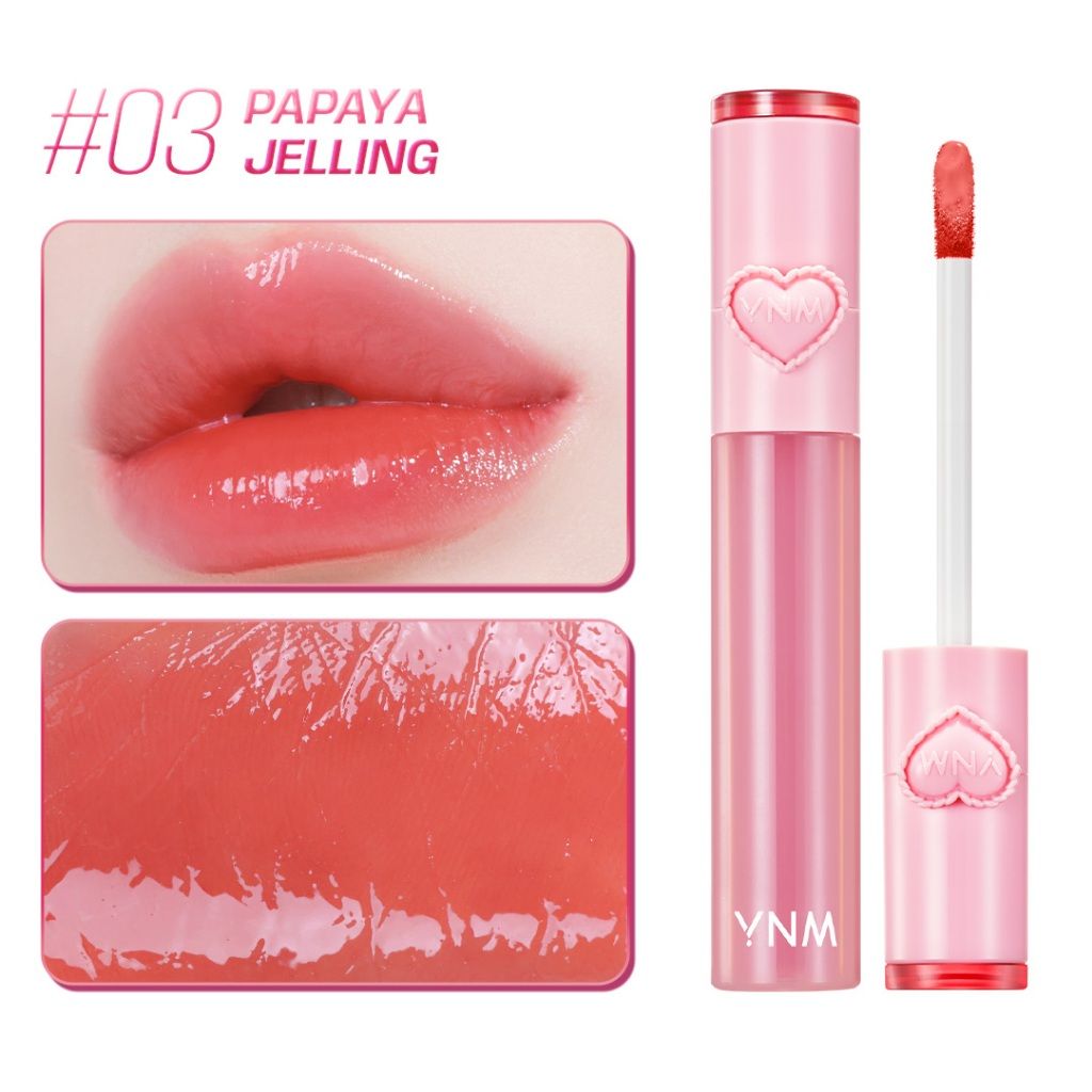 Son Dưỡng Có Màu YNM Heart Jelling Tint