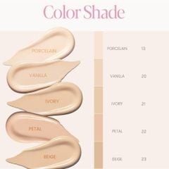 Phấn Nước Bắt Sáng Espoir Be Glow Volume Cushion Flash Glow Edition SPF42 PA+++ 13g (tặng kèm lõi Refill + highlight móc khóa)