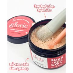 Soap Rửa Cọ Trang Điểm Glorie Brush Cleansing Soap