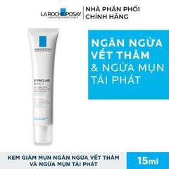 Kem trị mụn La Roche Posay Effacclar Duo 15ml
