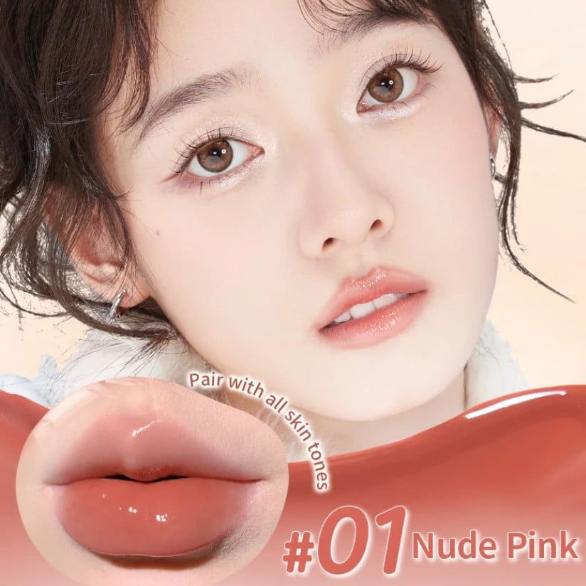 Son Dưỡng Có Màu Judydoll Watery Glow Lipstick 3g