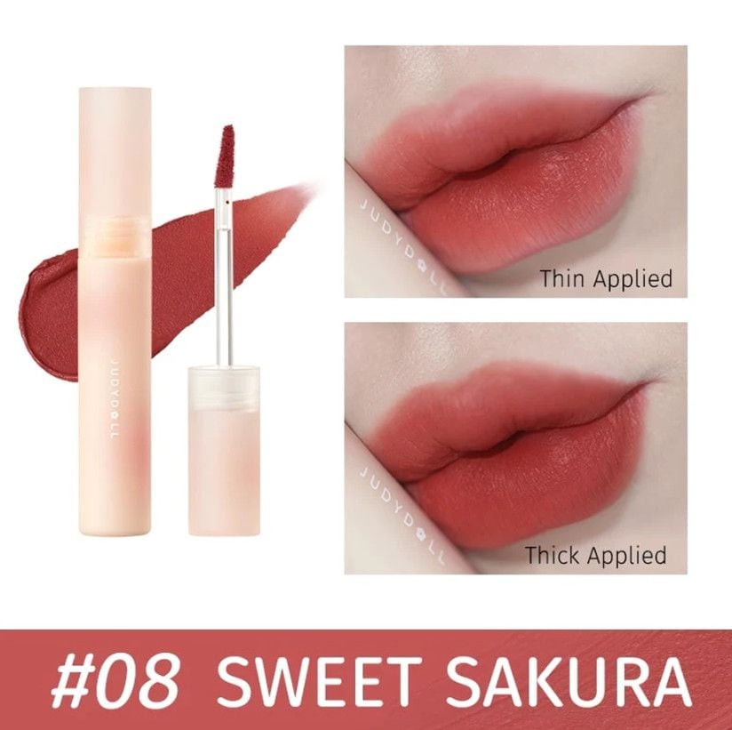 Son Môi Màu Judydoll Long Lasting Soft Matte Lip Cream