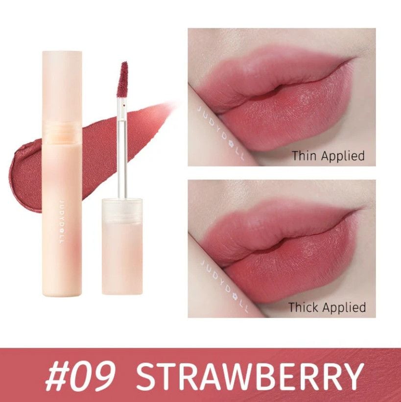 Son Môi Màu Judydoll Long Lasting Soft Matte Lip Cream