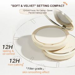 Phấn Phủ Judydoll Soft & Velvet Matte Powder Foundation