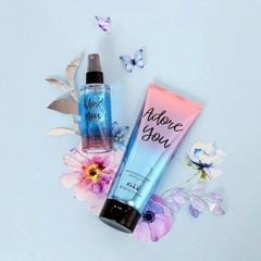 Sữa Dưỡng Thể Malissa Kiss Sáng Da Whitening Perfume Body Lotion 226g