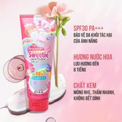Sữa Dưỡng Thể Malissa Kiss Sáng Da Whitening Perfume Body Lotion SPF30 PA +++