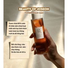 Nước hoa hồng Beauty Of Joseon Ginseng Essence Water 150ml