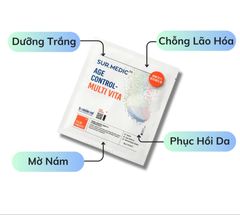 Mặt Nạ Cung Cấp Multi Vitamin, Hỗ Trợ Dưỡng Sáng Da Sur.Medic+ Age Control-Multi Vita Mask