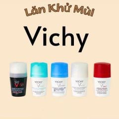 Lăn khử mùi Vichy 50ml Các Màu