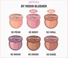 Phấn Má Hồng 3 Màu Too Cool For School Art Class By Rodin Blusher
