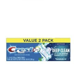 Kem Đánh Trắng Răng Làm Sạch Sâu Crest Complete Whitening + Deep Clean