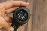  [ĐÃ BÁN] GARMIN INSTINCT (full box) ĐEN, VẺ NGOÀI CHINH CHIẾN THEO THỜI GIAN VIESUB 5UM125891 