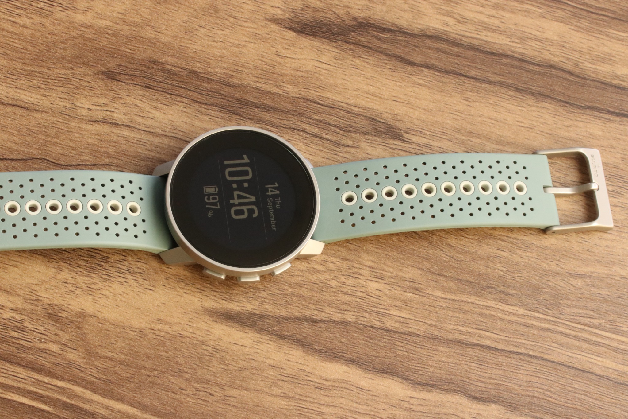 SUUNTO 9 PEAK Titanium ホワイトバーチ（SUUNTOスマート