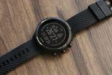  [ĐỒNG HỒ CŨ] SUUNTO 9 Baro Titanium (đen nguyên bản) dây đeo silicon sọc chéo 191010004768 - KHÔNG CÓ HỖ TRỢ TIẾNG VIỆT - Bảo Hành 2 Tháng 