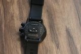  [ĐỒNG HỒ CŨ] SUUNTO 9 Baro Titanium (đen nguyên bản) dây đeo silicon sọc chéo 191010004768 - KHÔNG CÓ HỖ TRỢ TIẾNG VIỆT - Bảo Hành 2 Tháng 