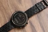  [ĐỒNG HỒ CŨ] SUUNTO 9 Baro Titanium (đen) dây đeo chạm khắc hoa văn 184010002853  - KHÔNG CÓ HỖ TRỢ TIẾNG VIỆT - Bảo Hành 2 Tháng 
