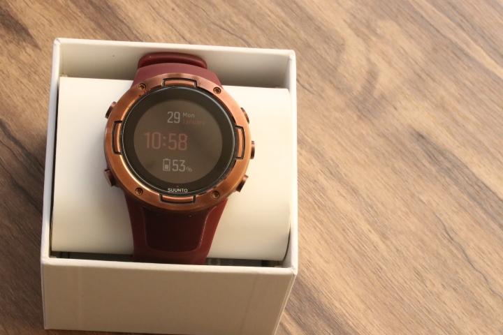 ĐỒNG HỒ CŨ] SUUNTO Đỏ Bordeaux 195010001728 – Yêu Dã Ngoại