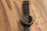  [ĐỒNG HỒ CŨ] SUUNTO 9 Baro Titanium (All black dây đeo hoa văn) 184910005314 - KHÔNG HỖ TRỢ TIẾNG VIỆT - Bảo Hành 2 Tháng 