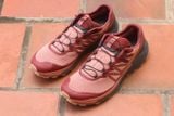  [GIÀY TREKKING/LEO NÚI/ SECOND HAND] - SALOMON SENSE RIDE 4 NỮ (Size UK 9.5) 
