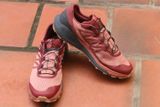  [GIÀY TREKKING/LEO NÚI/ SECOND HAND] - SALOMON SENSE RIDE 4 NỮ (Size UK 9.5) 