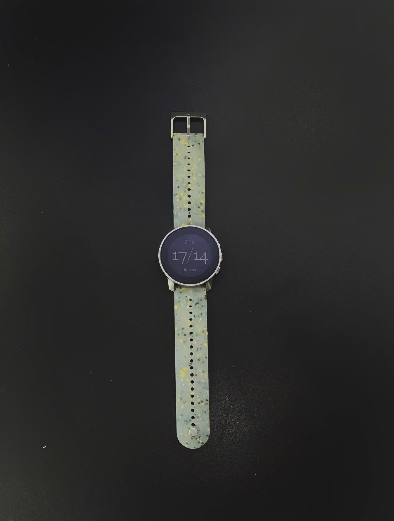  [ĐỒNG HỒ CŨ] SUUNTO 9 Peak Viền Titanium (dây silicon Multicolor) 214710005449 (FULLBOX) -  KHÔNG HỖ TRỢ TIẾNG VIỆT - Bảo Hành 2 tháng 