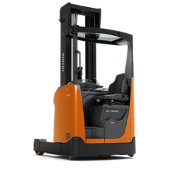 Xe nâng BT-Xe nâng reach truck-Phân phối độc quyền bởi Toyota Việt Nam