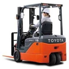 Xe nâng điện ngồi lái Toyota 8FBE – Tiết kiệm diện tích, phân phối độc quyền, bao giá từ nhà máy