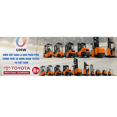 Xe nâng BT-Xe nâng reach truck-Phân phối độc quyền bởi Toyota Việt Nam