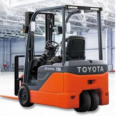 Xe nâng điện ngồi lái Toyota 8FBE – Tiết kiệm diện tích, phân phối độc quyền, bao giá từ nhà máy