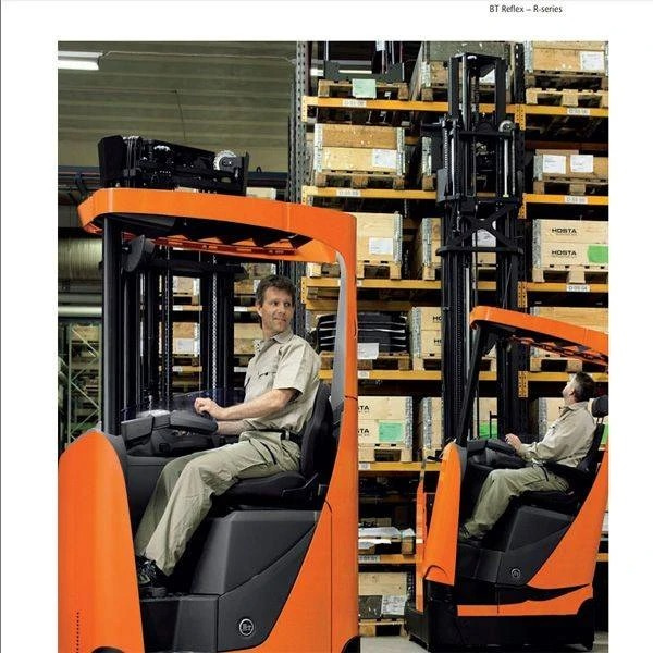 Xe nâng BT-Xe nâng reach truck-Phân phối độc quyền bởi Toyota Việt Nam