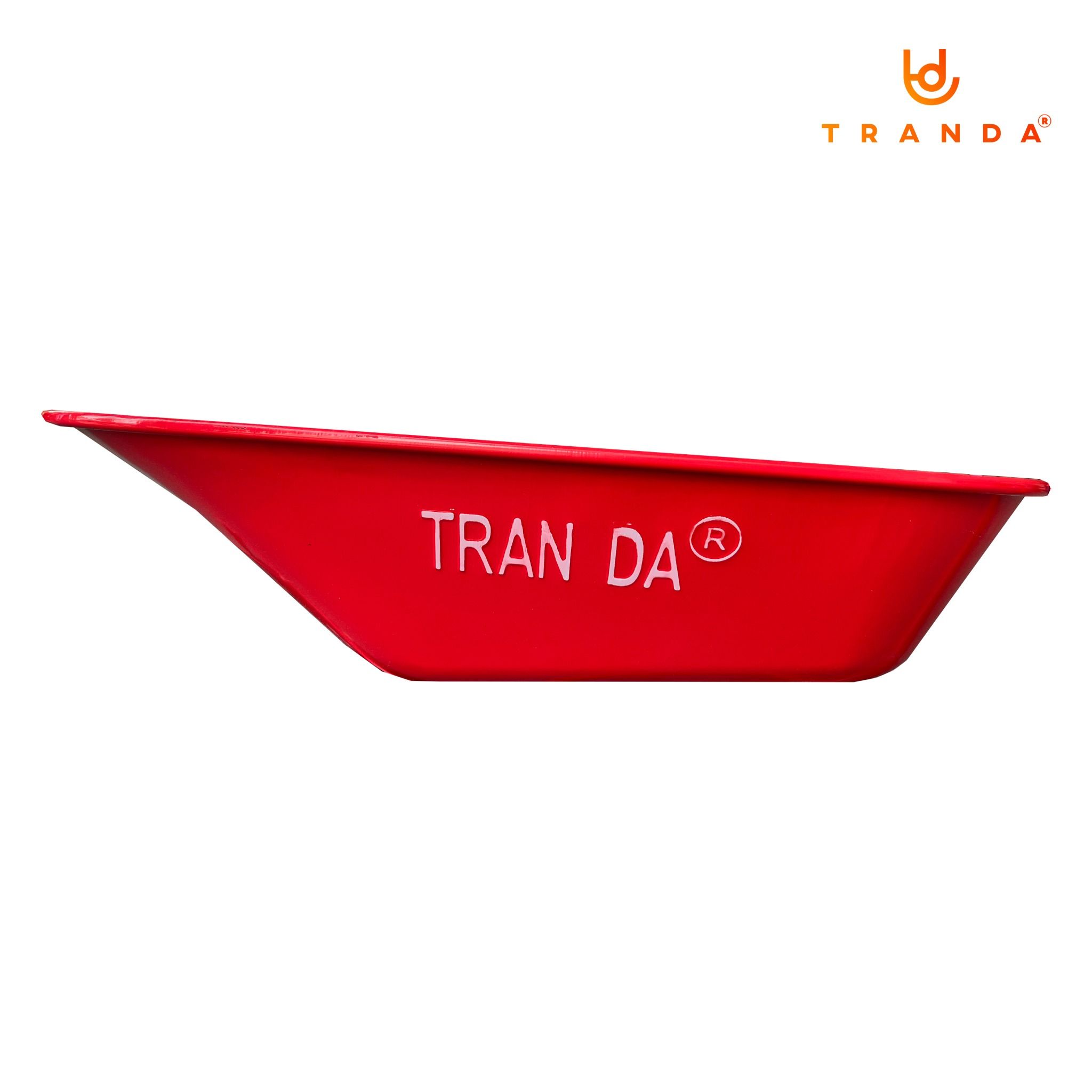  Thùng tôn đỏ dày 1.4mm, miệng tròn 