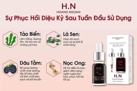 Serum trị mụn