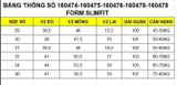 QJ DÀI DUSTY 16047 (7 MÀU) 