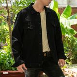  AK DENIM ĐEN TUYỀN K03 BOUTON 