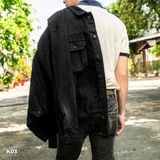  AK DENIM ĐEN TUYỀN K03 BOUTON 