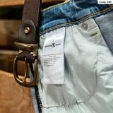  Quần Jeans Nam D80–D81-D82-D83 – Form Regular, Ống Đứng, Wash Màu 