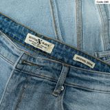  Quần Jeans Nam D80–D81-D82-D83 – Form Regular, Ống Đứng, Wash Màu 