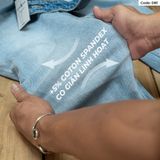  Quần Jeans Nam D80–D81-D82-D83 – Form Regular, Ống Đứng, Wash Màu 