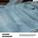  Quần Jeans Nam D80–D81-D82-D83 – Form Regular, Ống Đứng, Wash Màu 