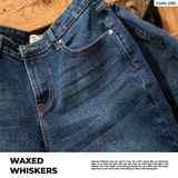  Quần Jeans Nam D80–D81-D82-D83 – Form Regular, Ống Đứng, Wash Màu 